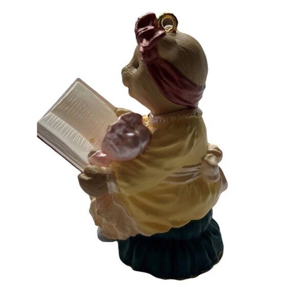 Hallmark Keepsake Ornament The Bearingers sister 1993 Vintage Christmas in Box - Picture 5 of 9